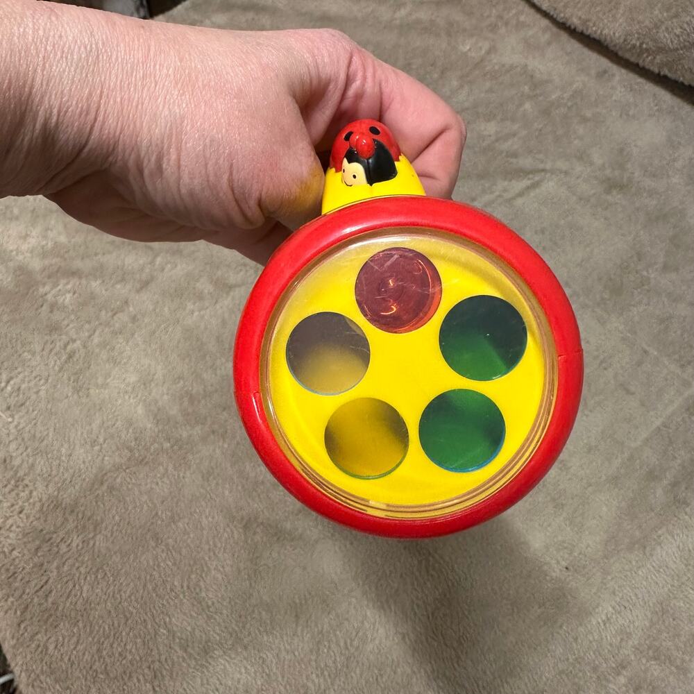 VTech Spin & Learn Color Flashlight Baby Toy Lights & Sounds Tested Works - Picture 7 of 8
